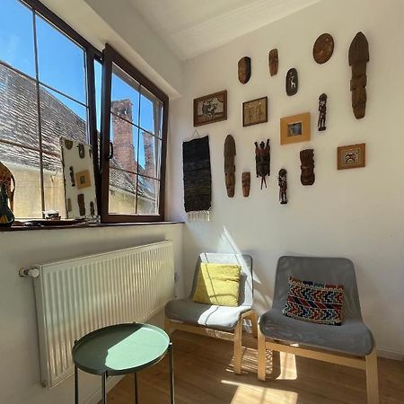 Central Retro Apartment Sibiu Exterior photo