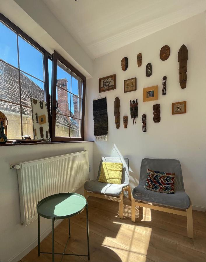 Central Retro Apartment Sibiu Exterior photo